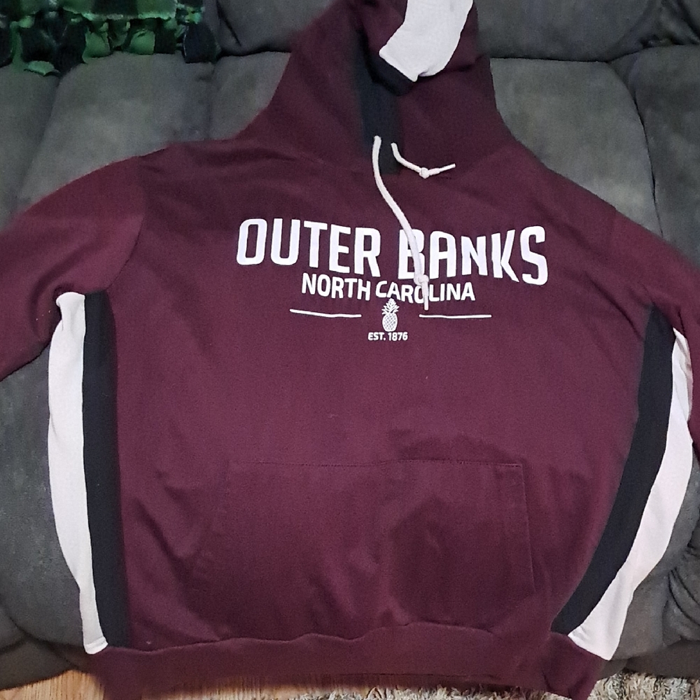 Maroon Hoodie for Women
